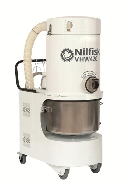 PNR13311 WhiteLine-Industriesauger VHW420 von Nilfisk Industrial Vacuum Solutions