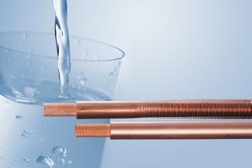 „GEWA-Safe“: sichere Trinkwassererwärmumg mit der  Sicherheitsrohr-Lösung von Wieland Thermal Solutions
