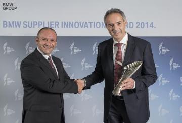 ZKW BMW Supplier Innovation Award