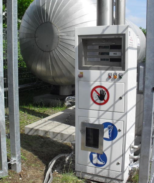 PNR25203 CO2-Tankstelle in München-Garching