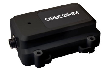Optimally suited for rough use on heavy equipment in the construction and mining industries: ORBCOMM GT 1020. (Photo: ORBCOMM)