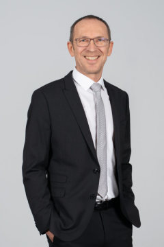 DI Wolfgang Mraz, Geschäftsführer DCCS GmbH und axenton GmbH
