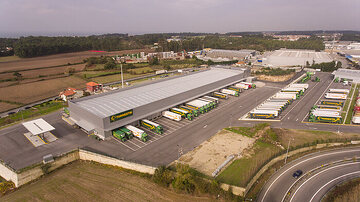 Der Torrestier-Hauptsitz im portugiesischen Braga verfügt über ein Logistiklager mit einer Fläche von 100.000 m2.