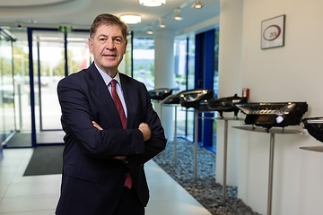 ZKW CEO Dr Wilhelm Steger