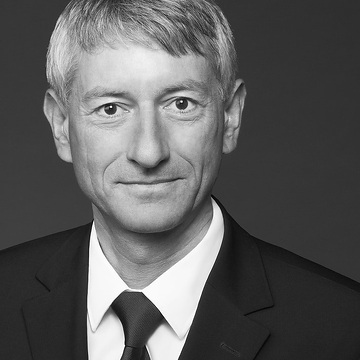 Portrait von Dr. Uwe Brandenburger, Chief Architect im Bereich Technik des Mobility Data Space