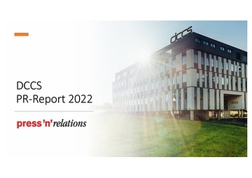 DCCS PR-Report 2022