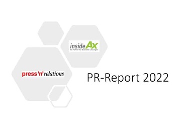 insideAx PR-Report 2022