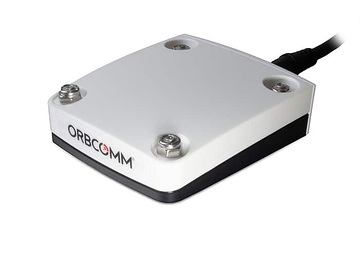 Monitor load status and identify the right trailer made easy -– with the CS 500 camera-based load sensor. (Photo/graphic: ORBCOMM)