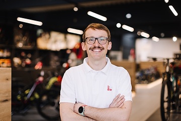 Matthias Pronegg, Geschäftsleiter der bikes&wheels 2 Radhandels GmbH in Vöcklabruck